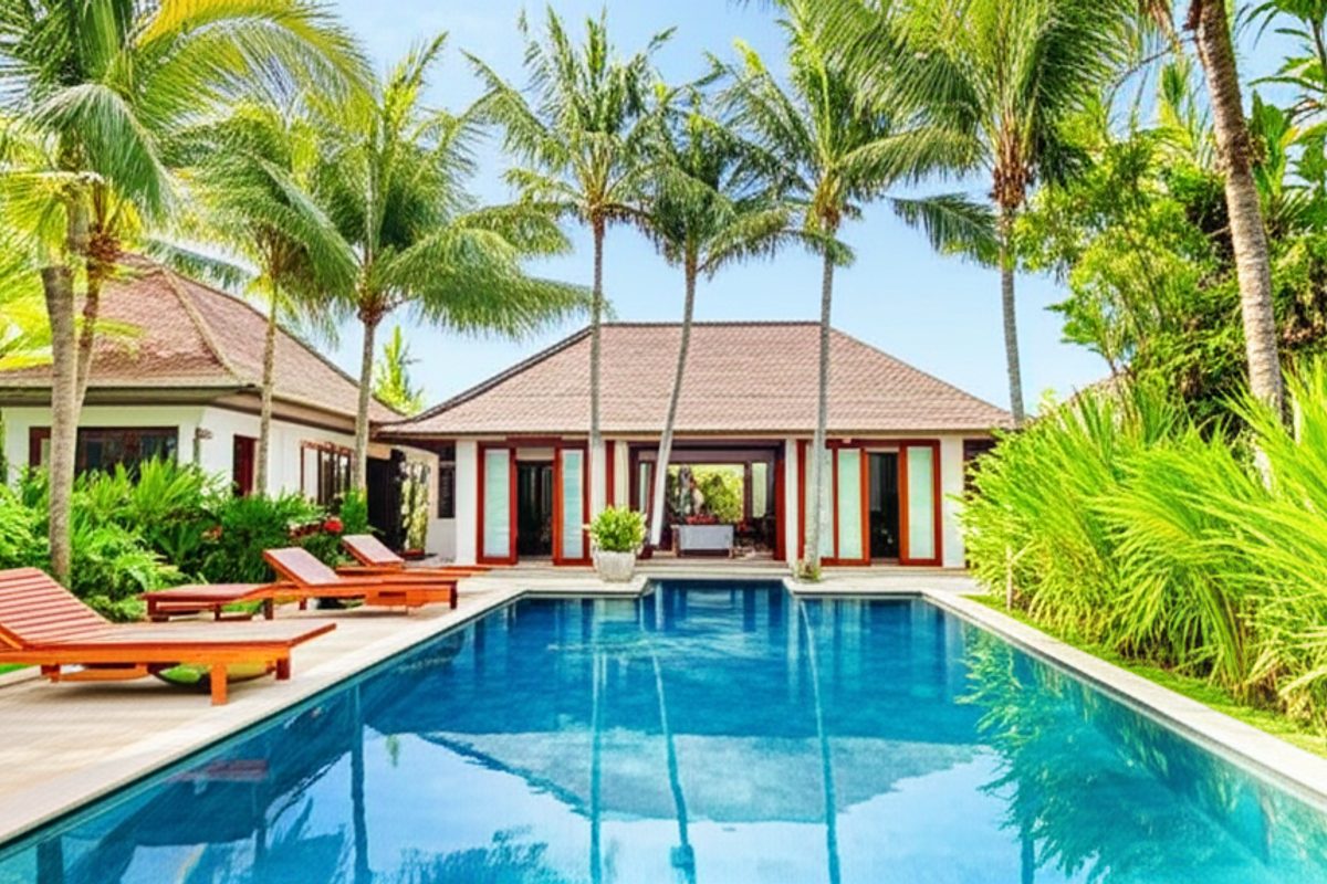 Family Home with Pool & Garden