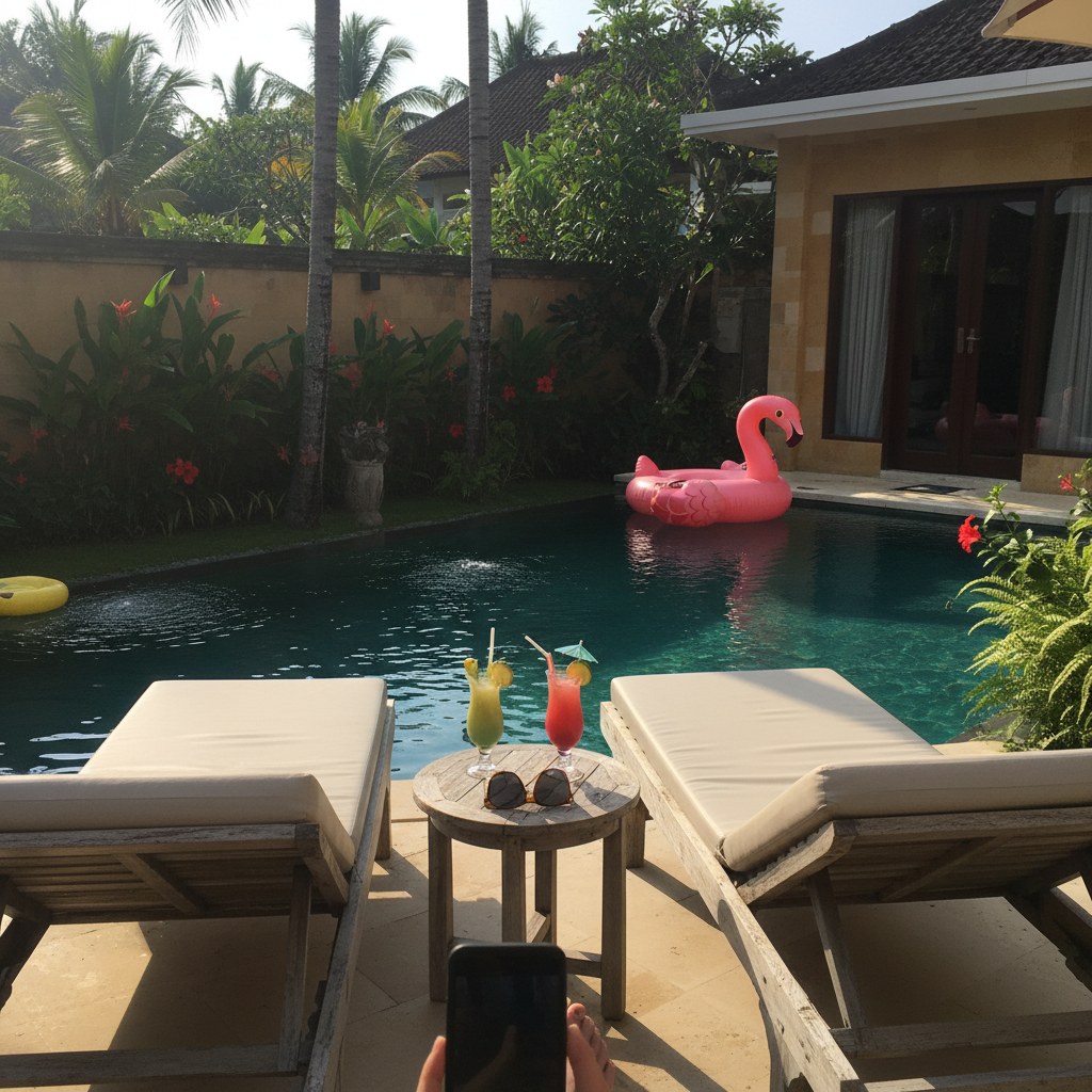 House with Private Pool - From $1400/month